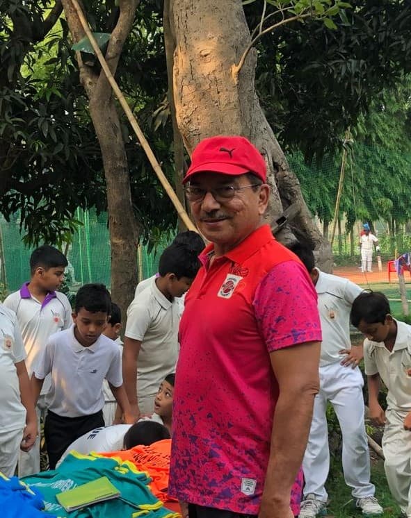 Cricket Academy Hero Left